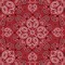 Bandana Handkerchief Red Anti-Pill Premium No-Sew Throw Fleece Fabric Kit (50x60)